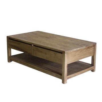 Salontafel 130x70cm Corona, Ophalen of Verzenden, Nieuw