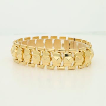 Armband - 14 karaat Geel goud, Nieuw