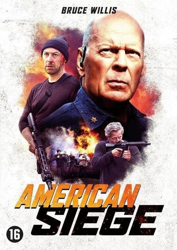 American Siege (DVD) - DVD, Cd's en Dvd's, Verzenden, Nieuw in verpakking