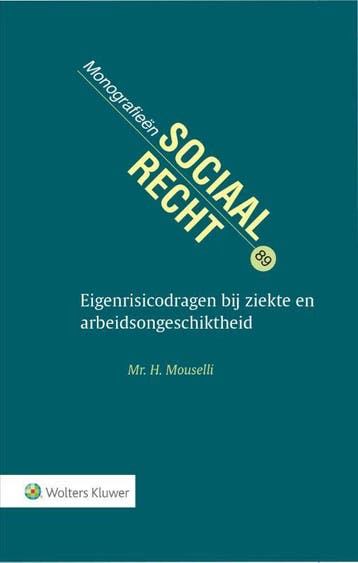 Eigenrisicodragen Bij Ziekte En Arbeidsongeschiktheid |, Ophalen of Verzenden, Nieuw