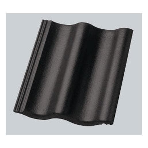 Sneldekpan beton , zwart - rood - grijs vanaf slecht € 0.795, Doe-het-zelf en Verbouw, Dakpannen en Dakbedekking, Zwart, 15 m² of meer