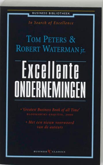 Excellente ondernemingen / Business bibliotheek, Boeken, Verzenden, Zo goed als nieuw, Robert Waterman
