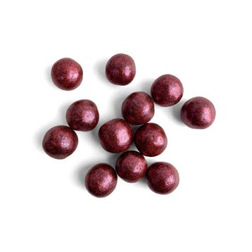Callebaut Chocolade Parels Rood Glans 500g, Verzenden, Nieuw