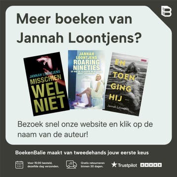 Wie weet - Jannah Loontjens 9789026332340, Verzenden, Zo goed als nieuw, Jannah Loontjens