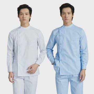 Medische Scrubs Uniform Heren - Korte & Lange Mouw | Zorgkle, Verzenden