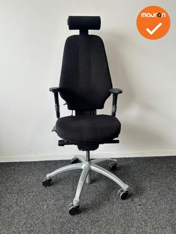 RH Logic 400 - Bestaande Antracietgrijze stoffering - Inclus, Werkplek, Ophalen of Verzenden, Gebruikt, Stoel