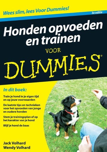 Voor Dummies / Honden opvoeden en trainen / Voor Dummies, Verzenden, Zo goed als nieuw, Jacky Volhard