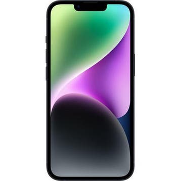 Apple iPhone 14 Zwart Premium | Nieuwe Accu | 24M Garantie, 128 GB, Zwart, Refurbished, Zonder simlock