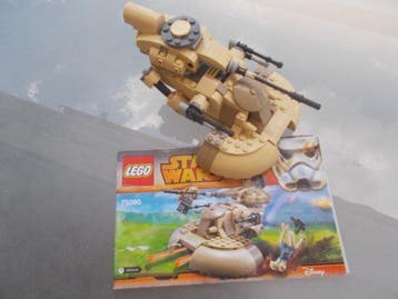 Lego Set - Star Wars - LEGO Star Wars 75080 AAT (Armored, Nieuw
