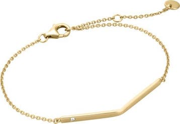 Esprit ESBR00331217 Core armband - Zilver geelgoudverguld -, Verzenden, Nieuw