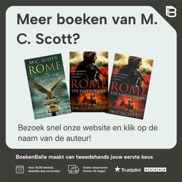 Rome - M. C. Scott 9780552161831, Verzenden, Zo goed als nieuw, M. C. Scott