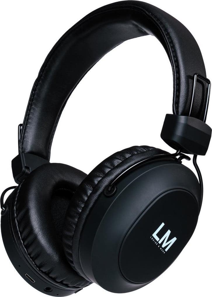 Louise&Mann 5 Draadloze Over-Ear Koptelefoon - met Microfoon, Audio, Tv en Foto, Koptelefoons, Verzenden