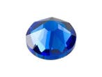 2 x Swarovski blauw plat strass steentje 5mm, Ophalen of Verzenden, Nieuw, Overige typen