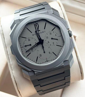 Bvlgari - Octo Finissimo - 103068 - Heren - 2020+, Nieuw