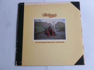 Melanie - Stoneground Words (LP) nrs 47005, Ophalen of Verzenden, Zo goed als nieuw