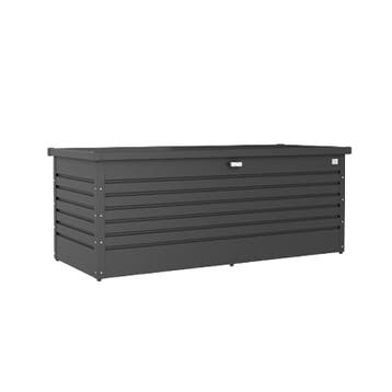 Biohort Hobbybox 180 Donkergrijs Metallic 181 x79 x 71cm -, Nieuw