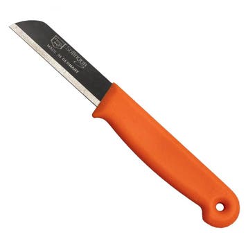 Solingen Schilmesje – RVS Glad – 16 cm met Blade Cover, Ophalen of Verzenden, Nieuw, Rvs of Chroom