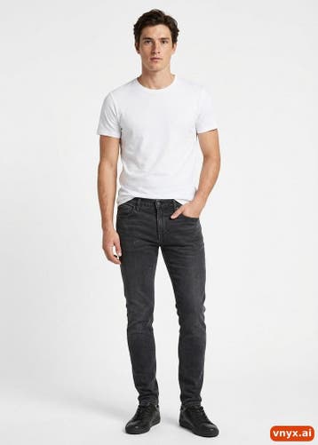 Vintage Jeans Heren maat WW26 / L30 Grijs Vintage, Ophalen of Verzenden, Nieuw, Unknown