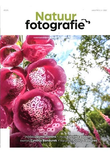 Natuurfotografie Magazine - 78 2025, Verzenden, Nieuw, Sport en Vrije tijd