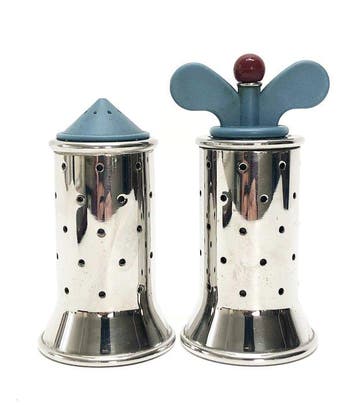 Alessi - Michael Graves - Peper- en zoutstel (2) - 9098 +