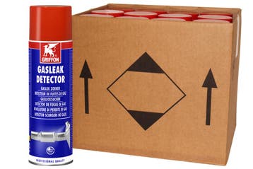 Griffon gaslekzoeker 12 stuks, 400 ml, spuitbus, Verzenden, Nieuw