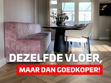 Dezelfde vloer, maar dan goedkoper, Ophalen of Verzenden, Nieuw, Overige typen
