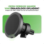 2dekans | iSetchi Telefoonhouder - Qi Draadloze Oplader - 15, Ophalen of Verzenden, Zo goed als nieuw