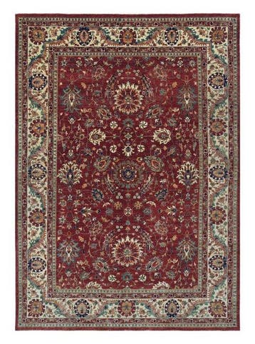 Handgeknoopte designer vloerkleed met Sarouk-patroon – Nieuw, Nieuw