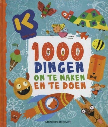 Boek 1000 dingen om te maken en te doen 9789002247491, Boeken, Verzenden, Zo goed als nieuw