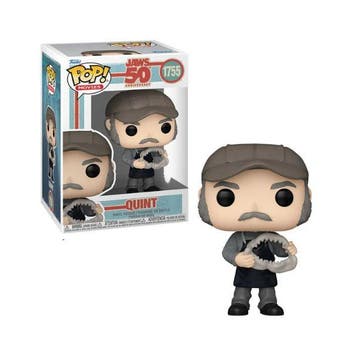 Funko Pop!  Jaws 50th Anniversary - Quint #1755, Verzamelen, Verzenden, Nieuw