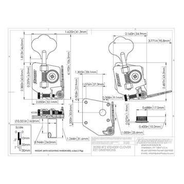 Hipshot HS20200N BT2 Bass Xtender, for 67-82 USA F-style, Ophalen of Verzenden, Nieuw