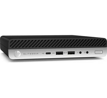 HP EliteDesk 800 G5 Mini i7 i7-9700 4,8ghz 16GB 512GB, Computers en Software, Verzenden, 512GB, 4,7 GHz, HP 