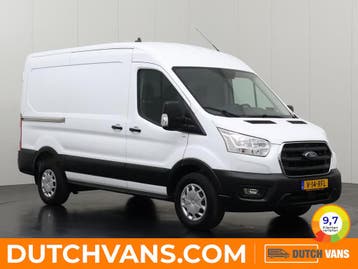 Ford Transit 2.0TDCi Bestelbus 2022 L2 H2 Diesel, Auto's, Euro 6, Wit, Nieuw, Ford