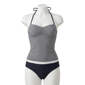 SPEEDO Bikini top + broek Donkerblauw / Wit - 2 (AAA), Ophalen of Verzenden, Nieuw