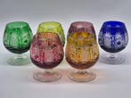 Bunte Kristallgläser – Schwenker-Set – 6-teiliges Set aus