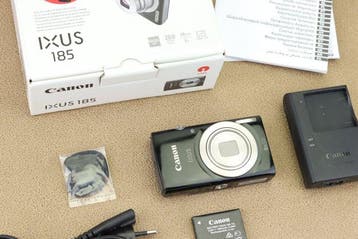 Canon IXUS 185, 20 MP Digitale camera, Nieuw