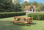 Rockwood® 6x Picknicktafel Hardhout Business 2.00m, Tuin en Terras, Picknicktafels, Ophalen of Verzenden, Nieuw, Rechthoekig, Hout