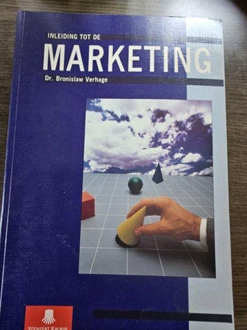 INLEIDING TOT DE MARKETING - VERHAGE 9789020718201, Verzenden, Gelezen, VERHAGE