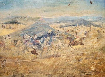 Attributed to José Benlliure y Gil (1855–1937) - Moroccan