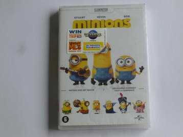 Minions (DVD) Nieuw, Ophalen of Verzenden, Zo goed als nieuw