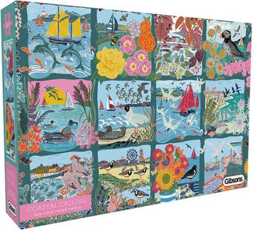 Kate Heiss - Coastal Calling Puzzel (1000 stukjes) | Gibsons, Verzenden, Nieuw