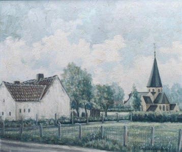 Julien Van Langenhove (1920–1986) - Latemse, Antiek en Kunst