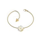 Guess Jewellery JUBB01117JWYGS Armband Goudkleurig, Verzenden, Nieuw