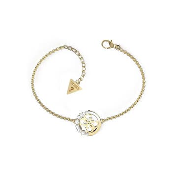 Guess Jewellery JUBB01117JWYGS Armband Goudkleurig, Verzenden, Nieuw
