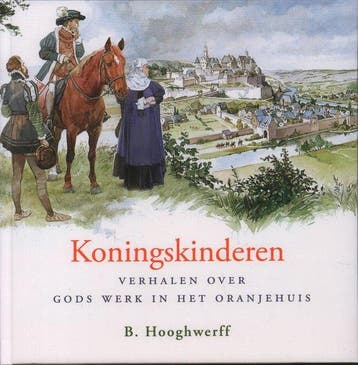 KONINGSKINDEREN - B. Hooghwerff 9789033125089, Verzenden, Gelezen, B. Hooghwerff