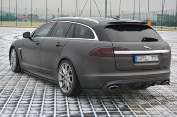 Achterspoiler JAGUAR XF X250 SPORTREM, Verzenden
