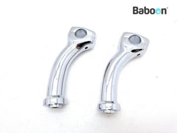 Stuurklem / Riser Set Harley-Davidson FXSTD Softail Deuce, Verzenden, Gebruikt