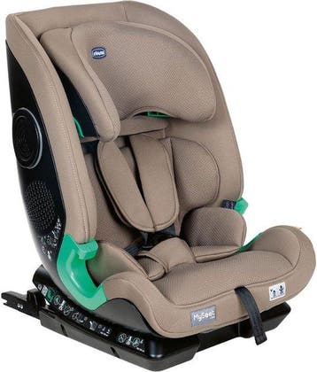Autostoel I-Size Myseat I-Size Taupe Chicco (Autostoeltjes), Kinderen en Baby's, Autostoeltjes, Verzenden, Nieuw