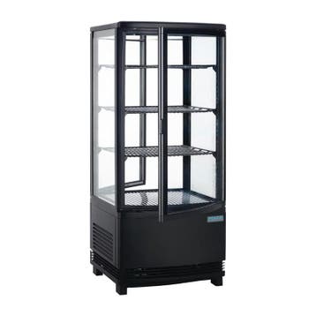 Polar C-serie koelvitrine 86L, Verzenden, Nieuw in verpakking, Koelen en Vriezen