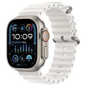Refurbished Apple Watch Ultra 2 49 mm, Verzenden, IOS, Nieuw, Waterdicht